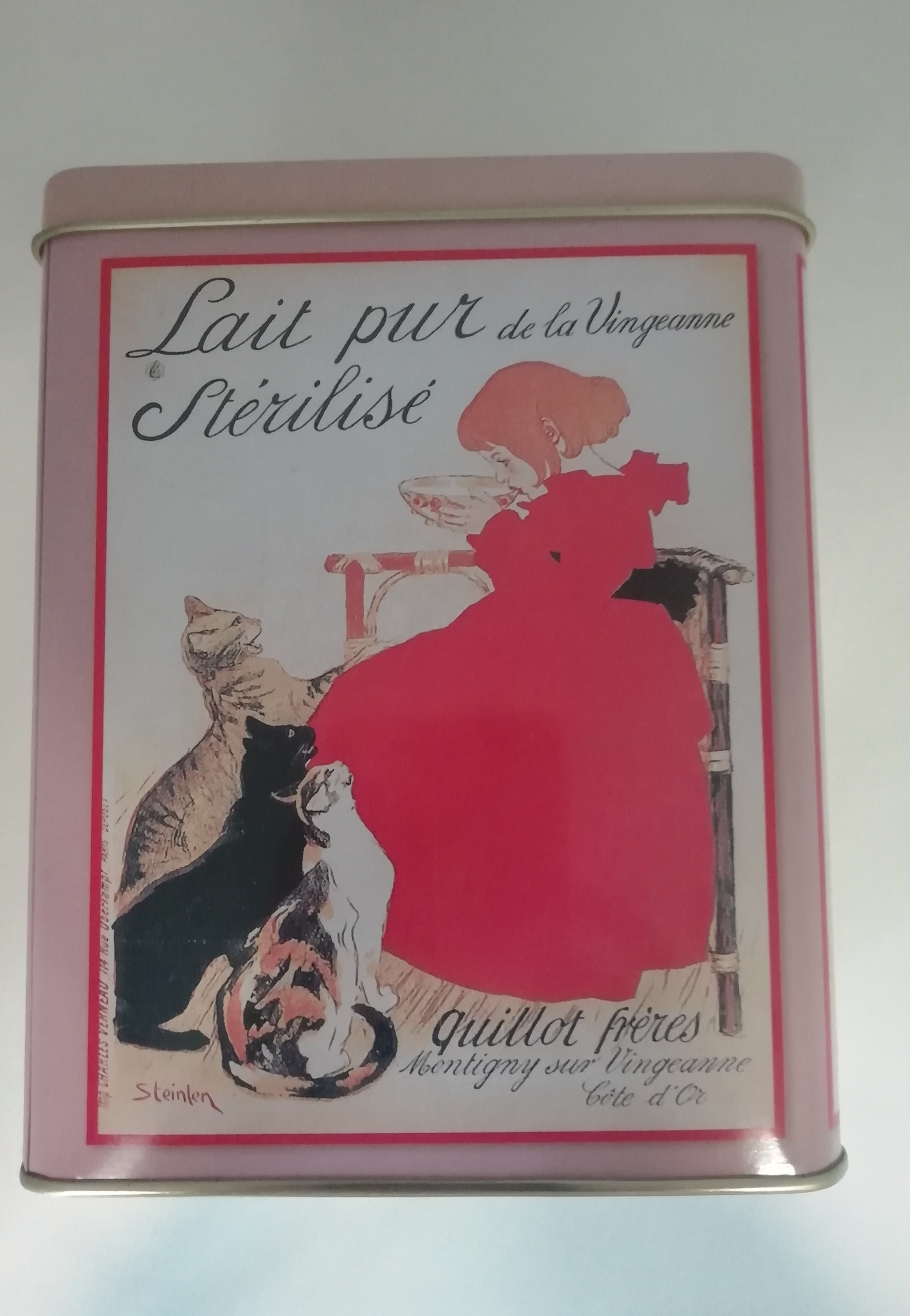 Boite en metal