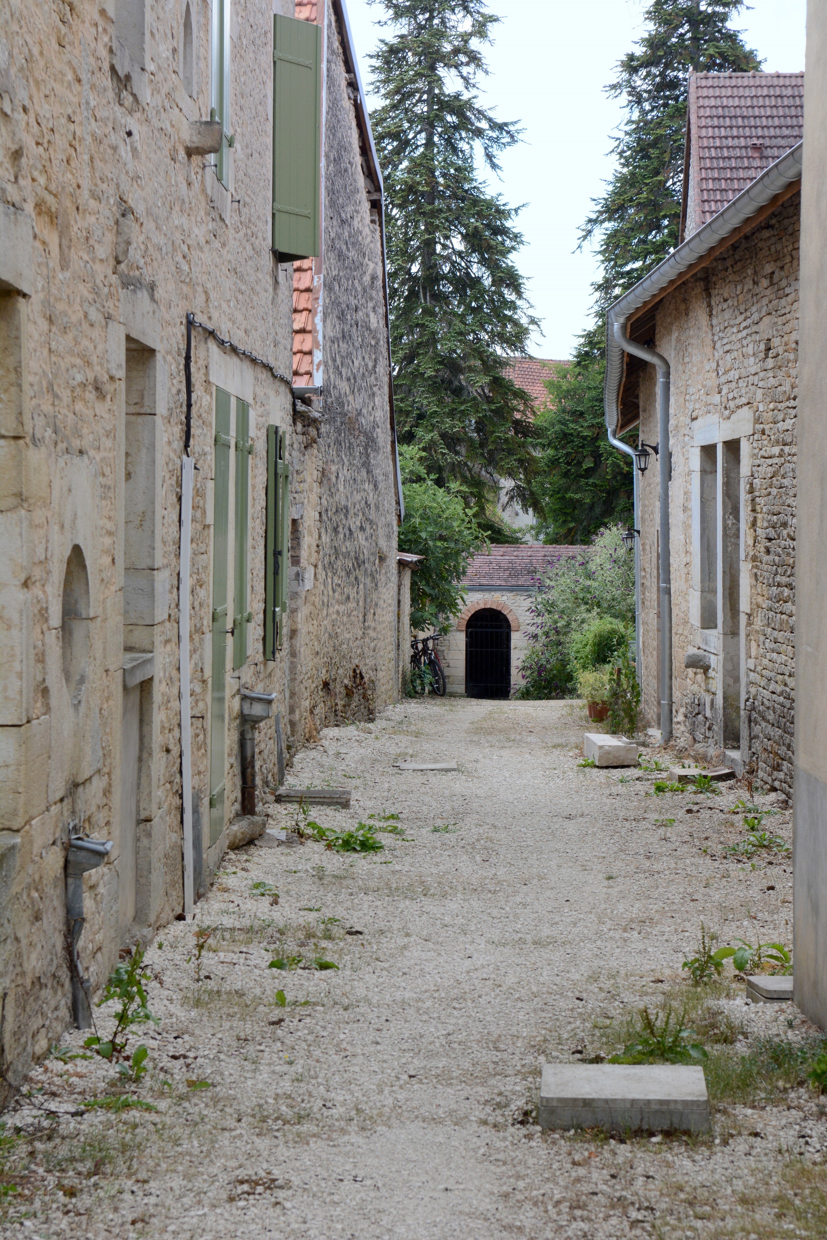Rue de la Tour du Pin, une surprise patrimoniale vous attend, nichée dans une ruelle…