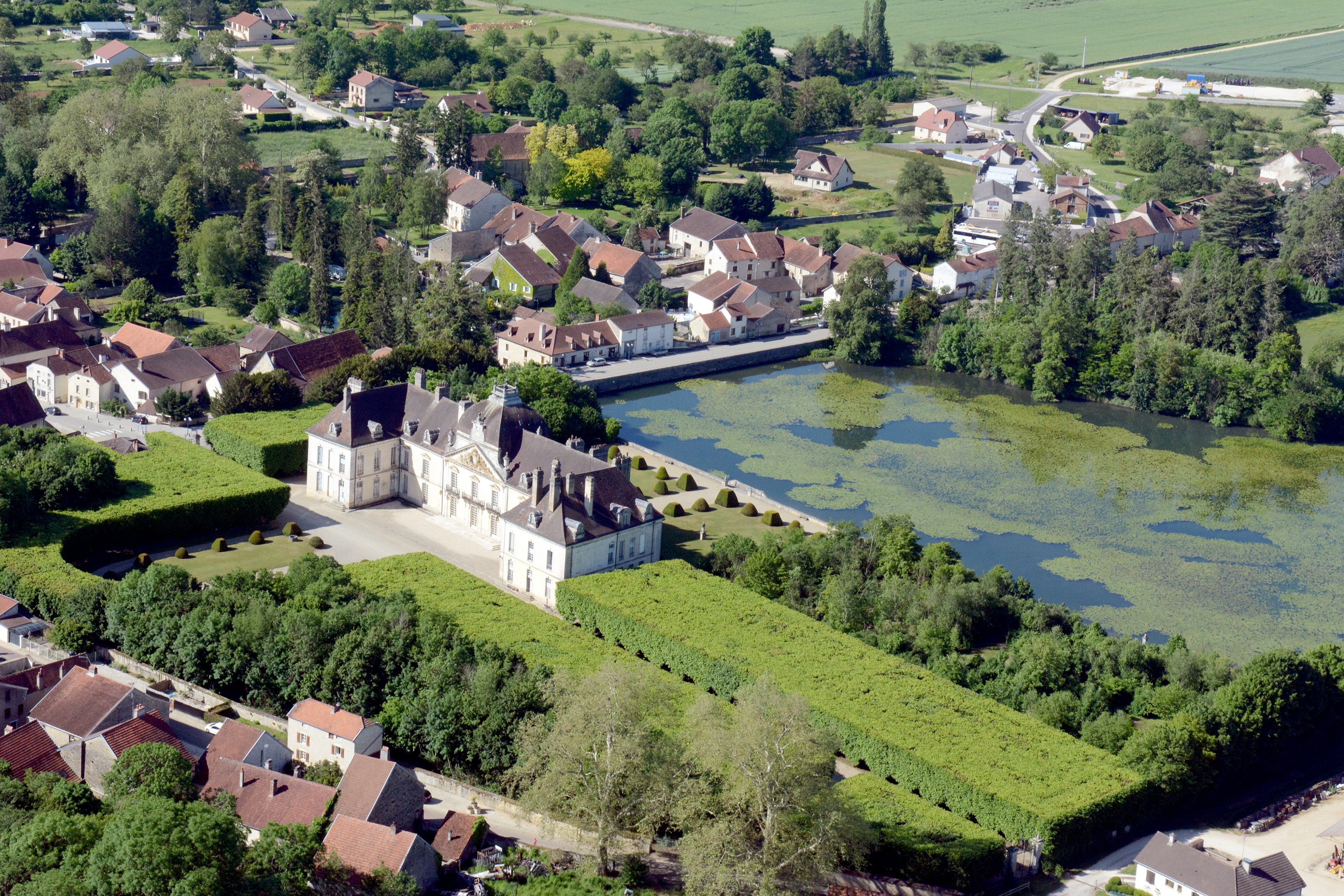 Vu du ciel ©R. Krebel