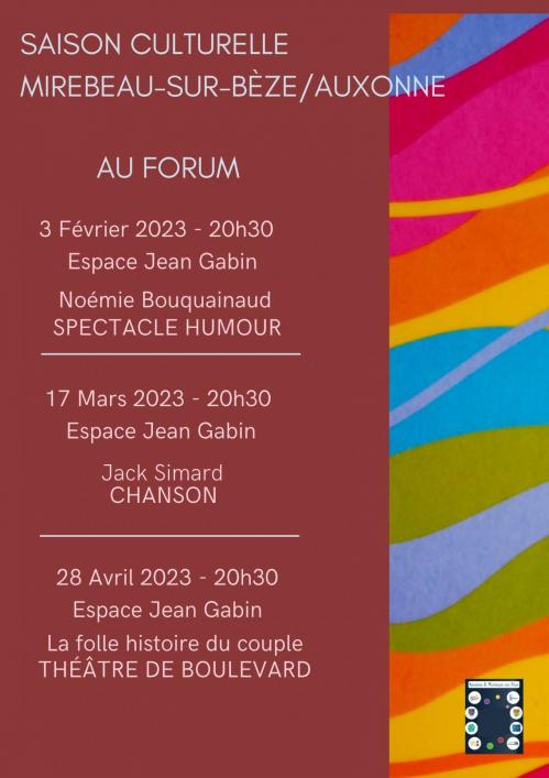 Saison culturelle