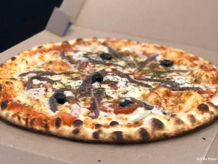 A llo pizza