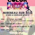 Affiche color run 03 10 21