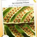 Affiche expo victorien frison