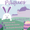 Affiche paques 2024