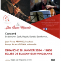 Concert blagny