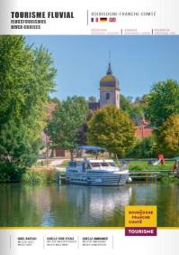 Magazine Tourisme Fluvial en Bourgogne Franche-Comté