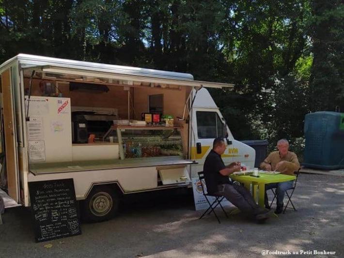 Foodtruck au petit bonheur