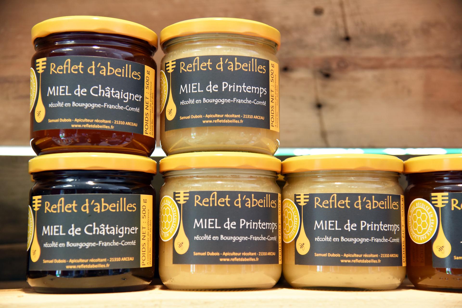 Reflet d'Abeilles