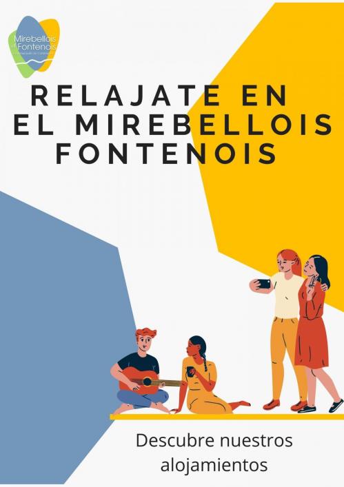 Relajate en el mirebellois fontenois